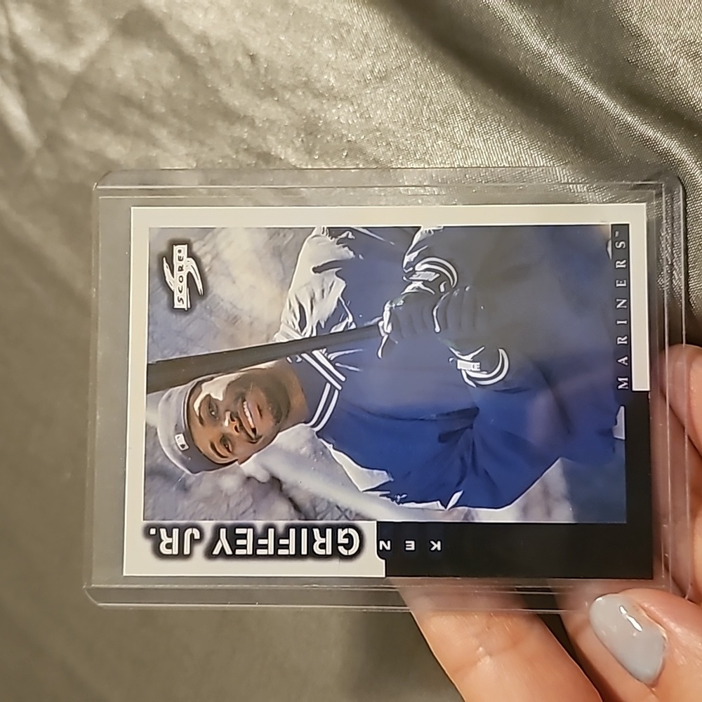 Baseball cards